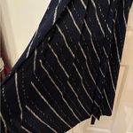 H&M  Blue and White Striped Garment Photo 4