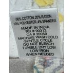 Parsley Sage 1X Patchwork Kimono Style Cardigan Tunic Top Earth Tones Floral Tan Photo 6