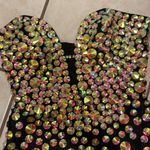 Jovani  Strapless Rhinestone Mini Dress Photo 1