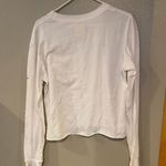 Womens Nashville Long Sleeve White Size M Photo 1