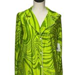 Beyond Yoga NWT Printed Wind Down Buttoned Sleep Shirt Matcha Green Photo 1