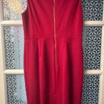 Kate Spade red bow neck sheath dress 12 Photo 2