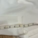 Calvin Klein  White pull on dressy shorts white with pockets size XL Photo 2