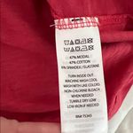 Sigrid Olsen Women's Red Cuffed Sleeve Top Size Medium Photo 7