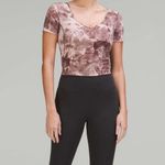 Lululemon Align T-Shirt Diamond Dye Mink Bery Lunar Rock Shadow Grey Photo 3