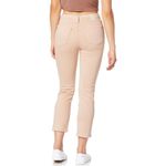 AG Adriano Goldschmied Isabelle High Rise Straight Crop Jeans | Pale Pink | 28 Photo 1