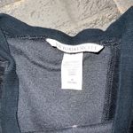 Victoria's Secret Victoria Secret Velour Sweatshirt Black Logo Heart Long Sleeve Top Womens M Photo 2