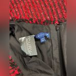 Talbots RSVP By  Red Tweed Fit & Flare Dress - Size 20W Photo 2