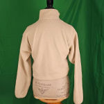 Aritzia TNA Womens Cream Fleece 1/2 Zip Cropped Pullover Jacket 2XS XXS Photo 1