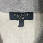Talbots  Light Gray Pea Coat Photo 3