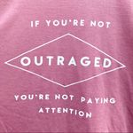 The Outrage t shirt Pink Size XL Photo 1