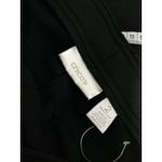 Chico's  Black Wide Leg Pants Regular Size 12 Flared Trouser Photo 5