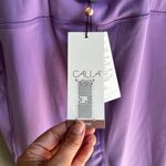 CALIA NWT Inspire Bodysuit Purple Lycra Activewear Yoga Gym XL NWT Athlete Photo 6