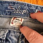 Silver Jeans Silver Frances Capri Jeans Women’s 24 Light Wash Low Rise Denim Stretch Photo 2