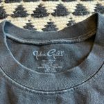 Brandy Melville Black Crop Top Photo 2