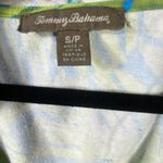 Tommy Bahama  Women's Small‎ Cotton Pullover Hoodie Palm Tree Hawaiian Tropical Photo 2