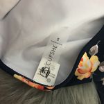 Cupshe NWT Peach & Floral Navy Bikini Set sz S Photo 5