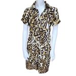 Ny Collection NWT Animal Print Dress (M) Photo 1