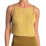 Free People Bombshell Tank Top Yellow Photo 0