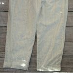 Iorane Laise Lace White Geometric Pattern Jumpsuit Size Large Tie Front NEW Photo 11