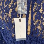 Endless Rose  Long-Sleeved Lace Midi Dress Photo 6