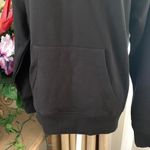 Unlabeled Skull Drip Graphic Chunky Hoodie in Black Size XS Photo 6