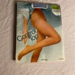 Vintage JCPenney Control Top Super Sheer Pantyhose Average Misty Blue 41 Photo 0