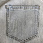 Wild Fable Women’s Light Wash Distressed Frayed Hem Mini Jean Skirt Size 18 Photo 5