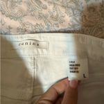 Eunina  White Jean Shorts Photo 2