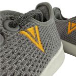 Allbirds  Women's Gray Knit Lace Up Low Top Lightweight Tree Runner Shoes Size 6 Photo 6