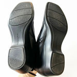 Easy Spirit  Pitney Black Leather Ankle Boot Women’s Size 8‎ Smooth Mixed Media Photo 2