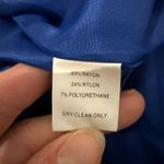 Trina Turk  Electric Blue Belted Work Dress Photo 6