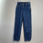 MOTHER Snacks! NWT High‎ Waisted Double Stack Ankle Snap, Crackle, Pop Jeans 24 Blue Photo 1
