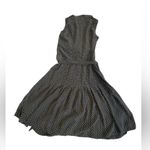 Akris Punto  Black Polka Dot Sleeveless Dress Photo 2