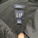 Gap  Lace Bib Big Shirt Button Down Black Women’s Plus Size XXL NWT Photo 11