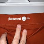 Betabrand L Petite Dress Pants Pumpkin Orange Career Work Casual Stretch Photo 4