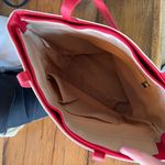 Believe Striped Beach Bag On The Go Bag White Photo 3