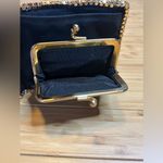 Whiting & Davis Vintage  Gold Metal Mesh Wallet Change Purse Photo 7