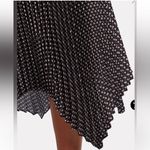 Intermix NWT  Bella Polka Dot Pleated Midi Skirt Photo 2