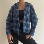 Forever 21 Blue Plaid Shirt Flannel Photo 0