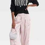 A New Day  Black 'Bonjour' Sweater Photo 0