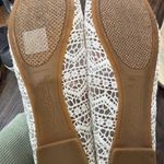 Lucky Brand Women's Cream Lace Flats Photo 1