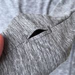 Reebok  Athletic Shirt Lightweight Long Sleeve Heather Gray Photo 6