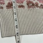 Love Shack Fancy Sz S Wool Alpaca Kirsten Pullover Sweater Crew Neck Womens Photo 8