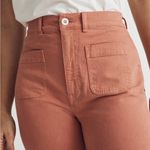 Madewell Emmett 2.0 Wide-Leg Crop Pants in Dried Rose size 25 Photo 9