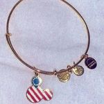 ALEX AND ANI  Disney Parks Mickey head American flag Photo 0