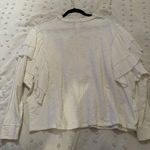VICI White Long Sleeve Top Photo 4