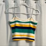 Sommer Ray SR striped crop top Photo 1