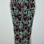 Kenzo High Waist Printed Pants Size 6 Photo 0