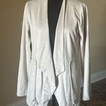 NWT THREAD AND SUPPLY Open Jacket Medium Gray Photo 2